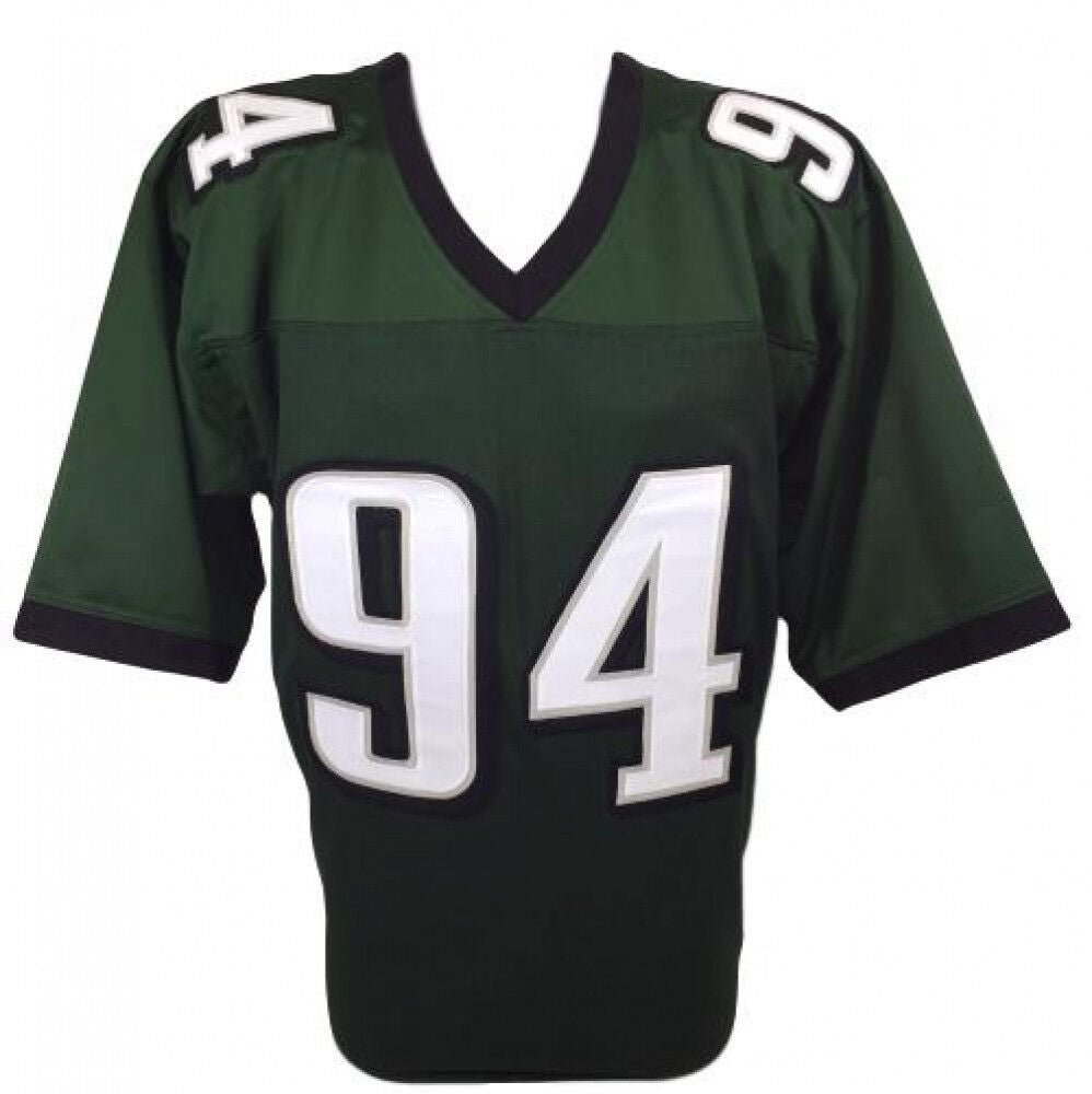 Beau Allen Signed Eagle Jersey (JSA COA) Starting Super Bowl LI Defensive Tackle