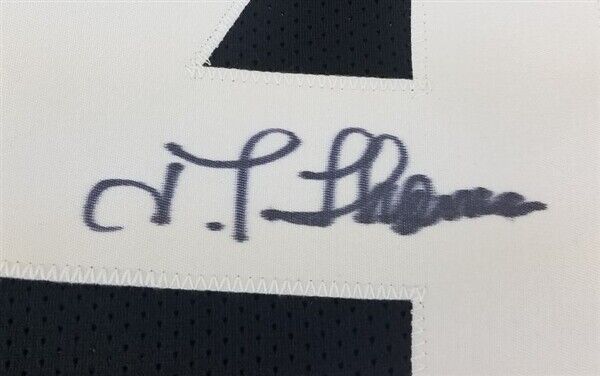 J.T. Thomas Signed Pittsburgh Steelers Jersey (TSE COA) 4×Super Bowl Champion DB