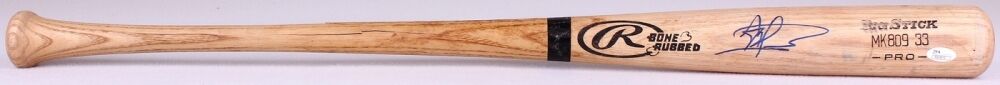 Cubs / Albert Almora Big Stick Pro Game-Used Baseball Bat (JSA Holo) Chicago C.F