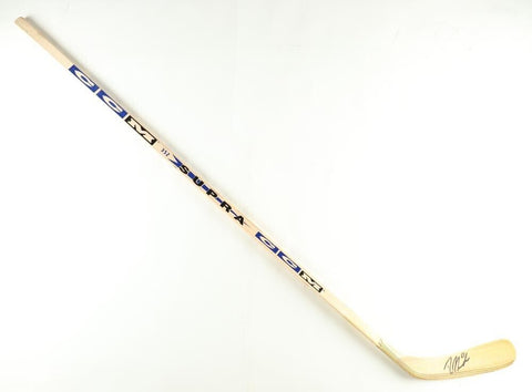 Rick Nash Signed CCM Full Size Hockey Stick (Beckett) New York Rangers 2012-2018