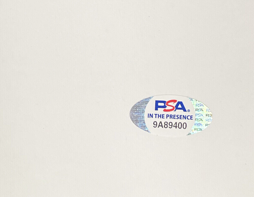 Charlie Sheen (Bud Fox) Signed "Wall Street" Movie Script (PSA COA)