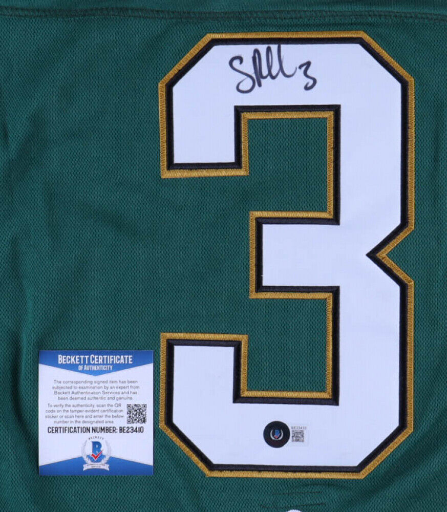 Stephane Robidas Signed Dallas Stars Jersey (Beckett COA) NHL career 1997–2015