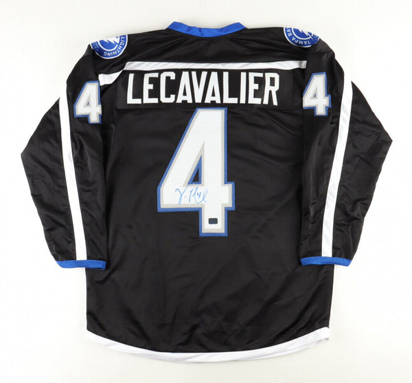 Autographed Tampa Bay Lightening Vincent Lecavalier Jersey – 365Collectibles