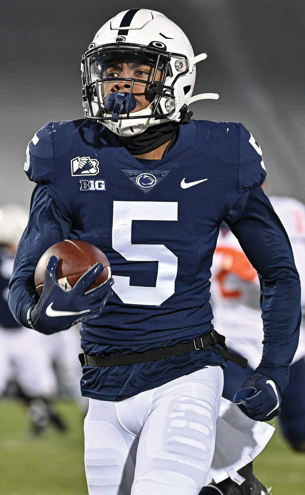 Jahan Dotson Signed Penn State Nittany Lion Jersey (JSA) Washington Commander WR