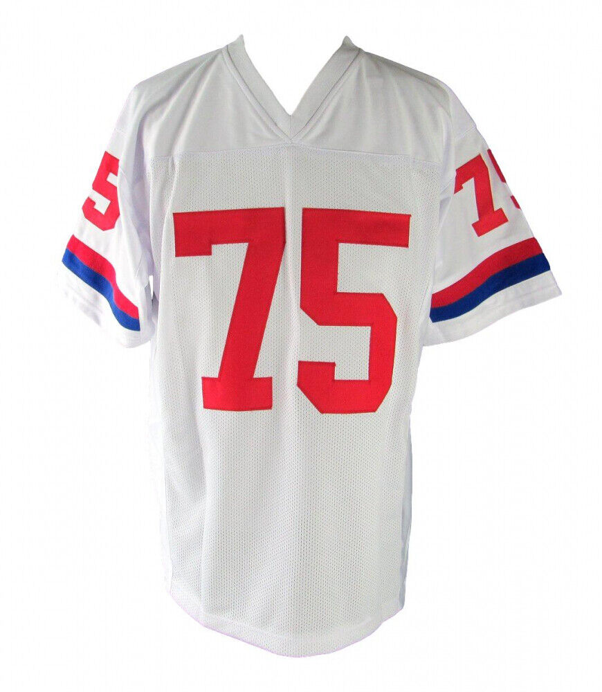 Mean Joe Greene Signed Pittsburgh Steeler AFC Pro Bowl Jersey (JSA COA) HOF 1987