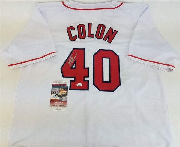 Bartolo Colon Game Used Signed New York Mets Jersey MLB Authentic JSA  Witness