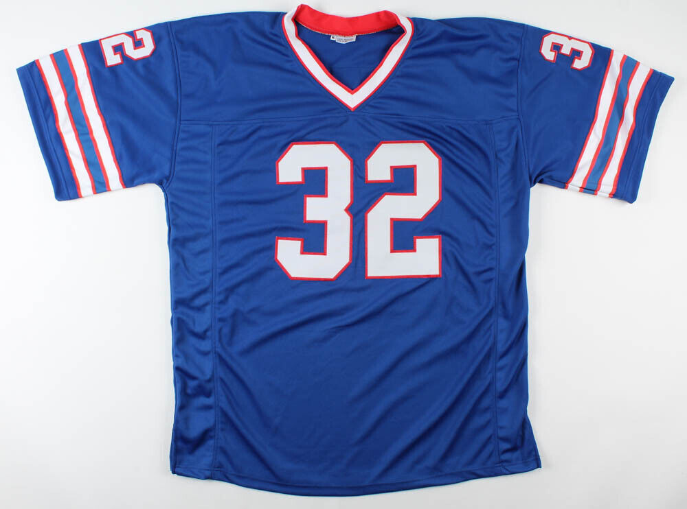 O. J. Simpson Signed Buffalo Bills Jersey Inscribed "NFL MVP 73'"(JSA COA)