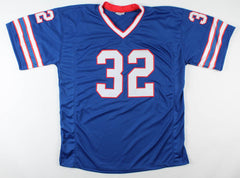 O. J. Simpson Signed Buffalo Bills Jersey Inscribed "NFL MVP 73'"(JSA COA)