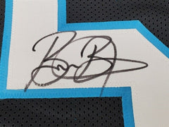 Brian Burns Signed Panthers Jersey (JSA COA) Carolina 2019 #1 Pick NFL Draft D.E