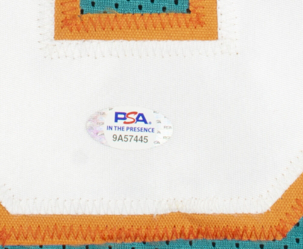 Sean Young (Ray Finkle) Signed Jersey (PSA COA) "Ace Ventura" Miami Dolphins