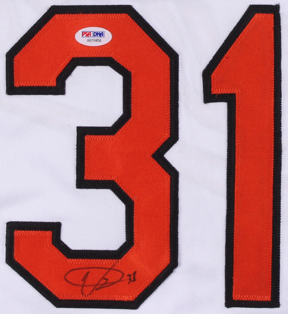 Ubaldo Jimenez Signed Baltimore Orioles Jersey (PSA COA) All-Star Pitcher (2010)