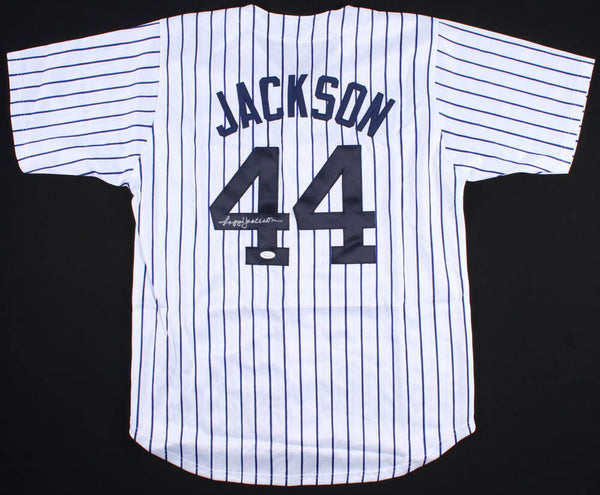 Lot Detail - 1975 Reggie Jackson Oakland Athletics Game-Used Road Jersey  (AL Home Run Champ Season)