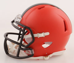 Dorian Thompson-Robinson Signed Cleveland Browns Speed Mini Helmet (Beckett)