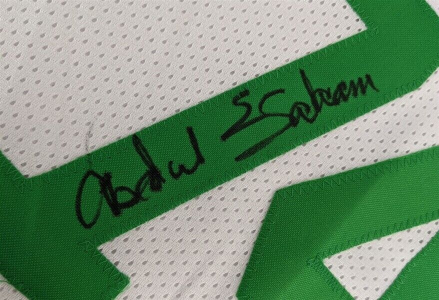 Gastineau, Klecko, Lyons & Salaam Signed New York Jets 'Sack Exchange Jersey JSA