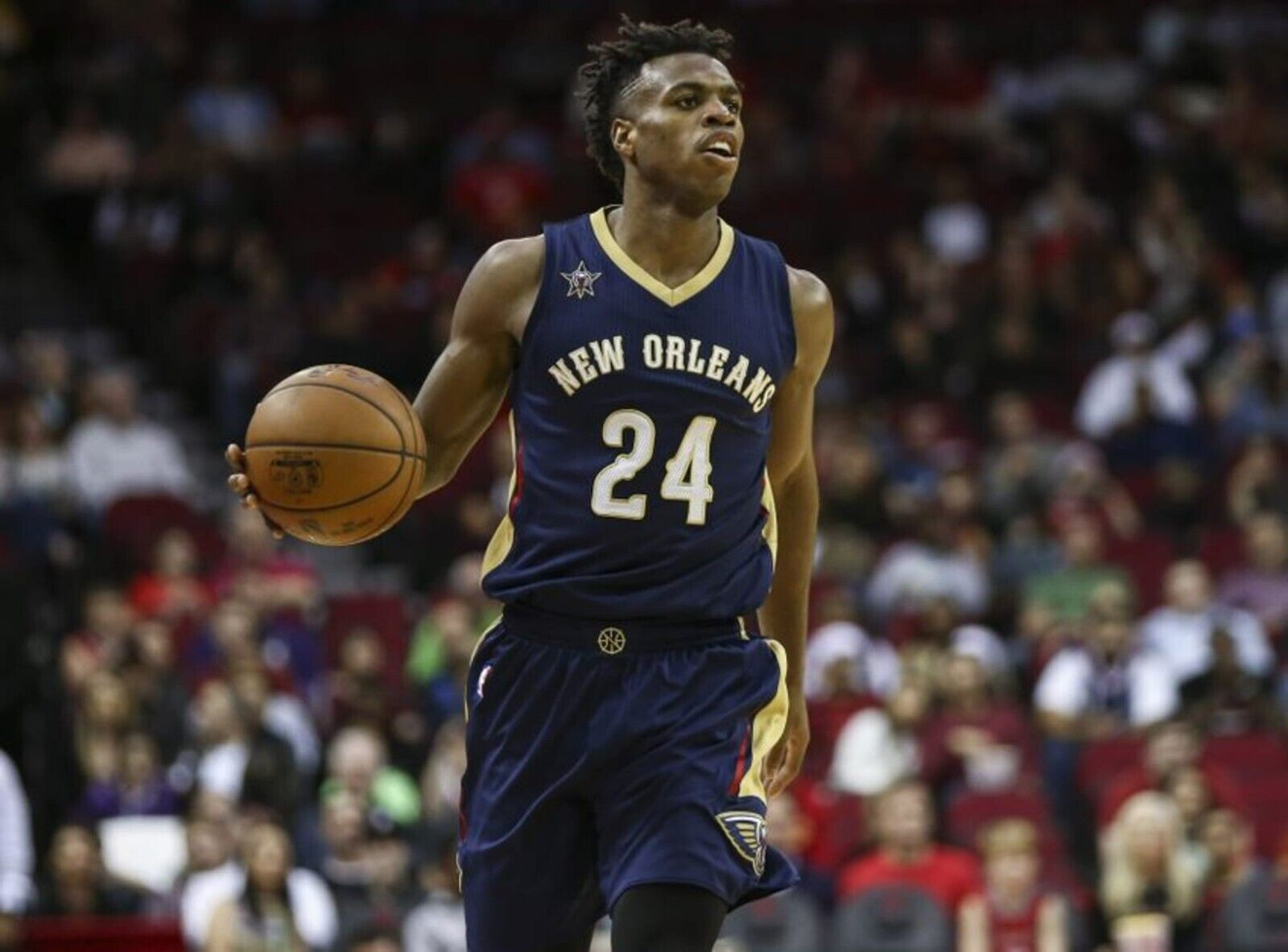 Buddy Hield Signed New Orleans Pelicans Jersey (JSA) 2016 Draft Pick /#6 Overall