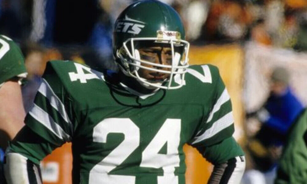 Freeman Mcneil Signed New York Jets Jersey (JSA COA) 3×Pro Bowl Running Back
