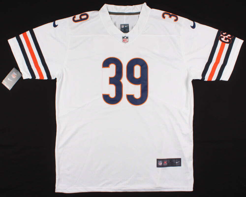 Eddie Jackson Signed Bears Nike Style Jersey (JSA COA) Chicago 2017 4th Rd Pick