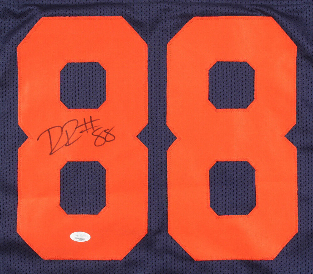 Riley Ridley Signed Chicago Bears Jersey (JSA COA) 2019 4th Rd Pick / Georgia WR