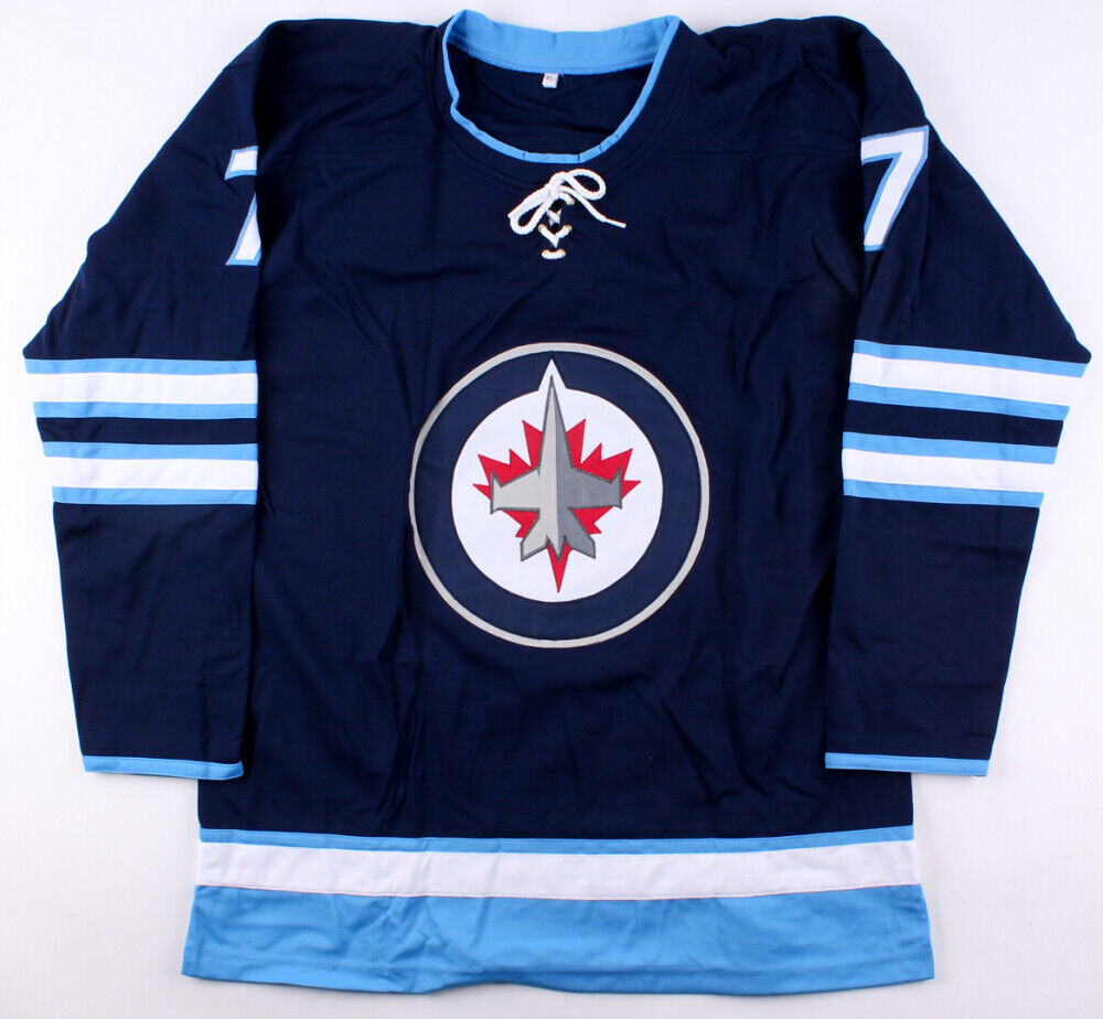 Ben Chiarot Signed Winnipeg Jets Jersey (Beckett COA ) NHL career 2010–present