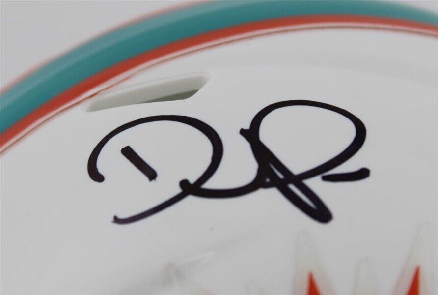 DeVante Parker Signed Dolphins Mini Helmet (JSA COA) Miami's #1 Wide Receiver
