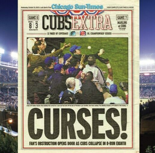 Moises Alou Signed Cubs Full-Size Batting Helmet (Schwartz COA) 2003 NLCS Game 6