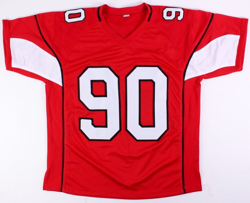 Robert Nkemdiche Signed Cardinals Jersey (JSA Holo) 2016 1st Rd Pick NFL Draft