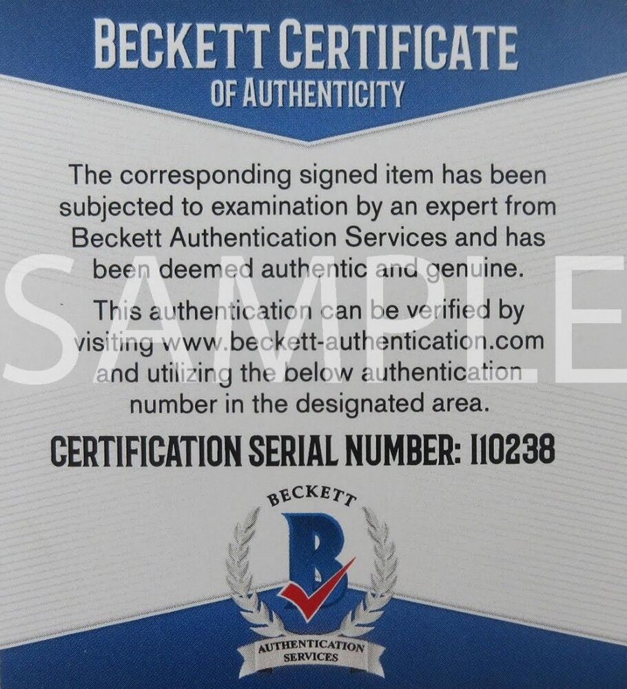 Cody Franson Signed Sabres Jersey (Beckett COA) Playing career 2007–present
