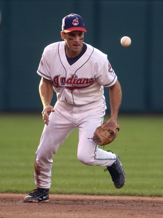 Omar Vizquel Signed Cleveland Indians Jersey Inscribed "11x GG" (JSA COA)