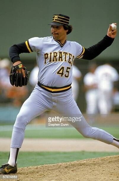 John Candelaria Signed Pirates Jersey Inscribed "79 W.S. Champs" (RSA Hologram)