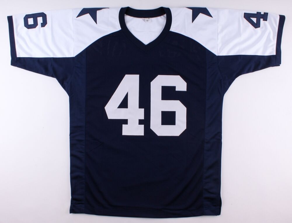 Alfred Morris Signed Dallas Cowboys Jersey (JSA COA) 2× Pro Bowl (2013, 2014)