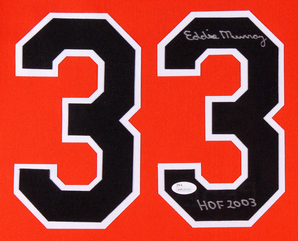 Eddie Murray Autographed Jersey