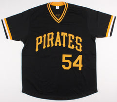 Rich Goose Gossage Signed Pirates Jersey (JSA COA) 9x All Star Relief Pitcher
