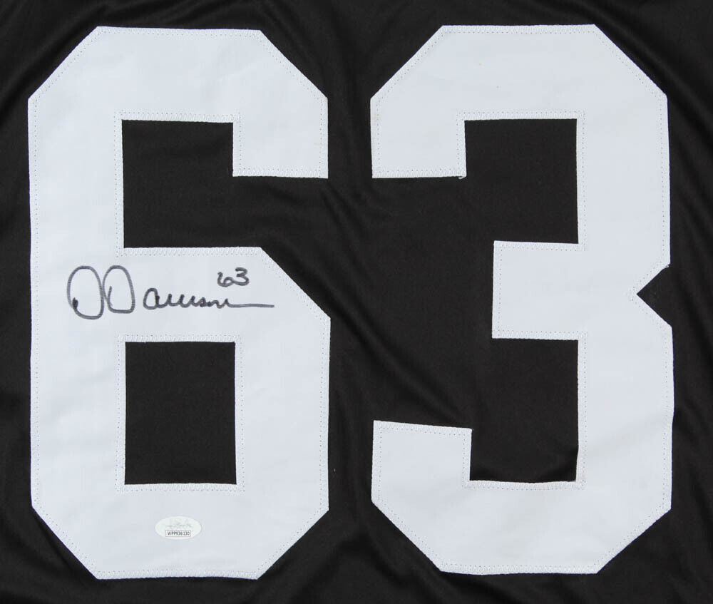 Dermontti Dawson Signed Pittsburgh Steelers Jersey (JSA COA) Hall of Fame 2012