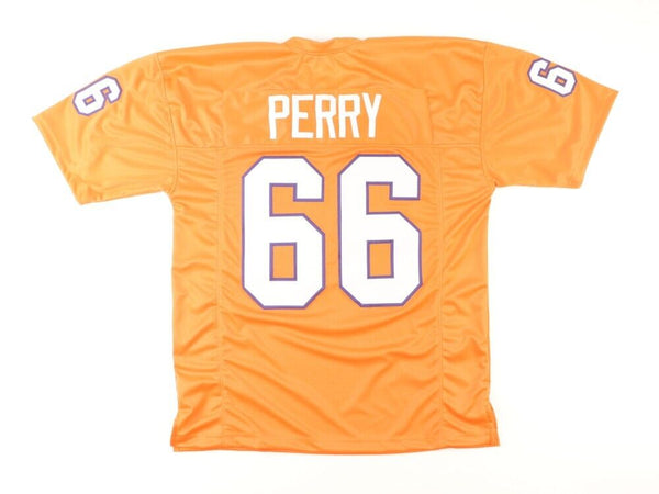 William Perry Signed Clemson Tigers Jersey (PSA) Chicago Bears D.E.