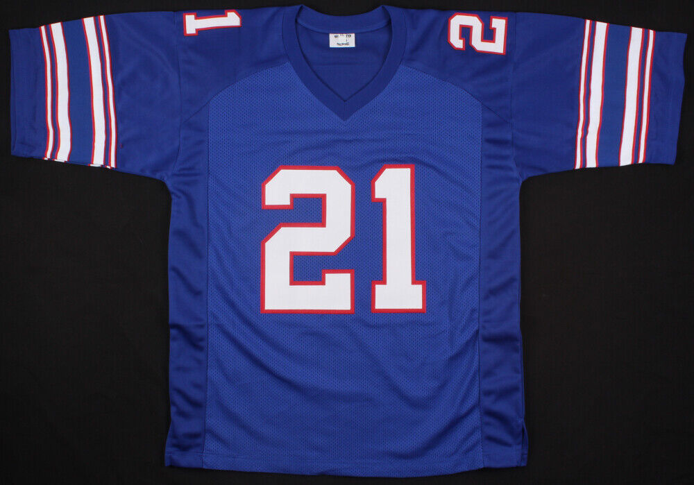 Willis McGahee Signed Buffalo Bills Jersey (RSA COA) 2×Pro Bowl (2007,2011) RB