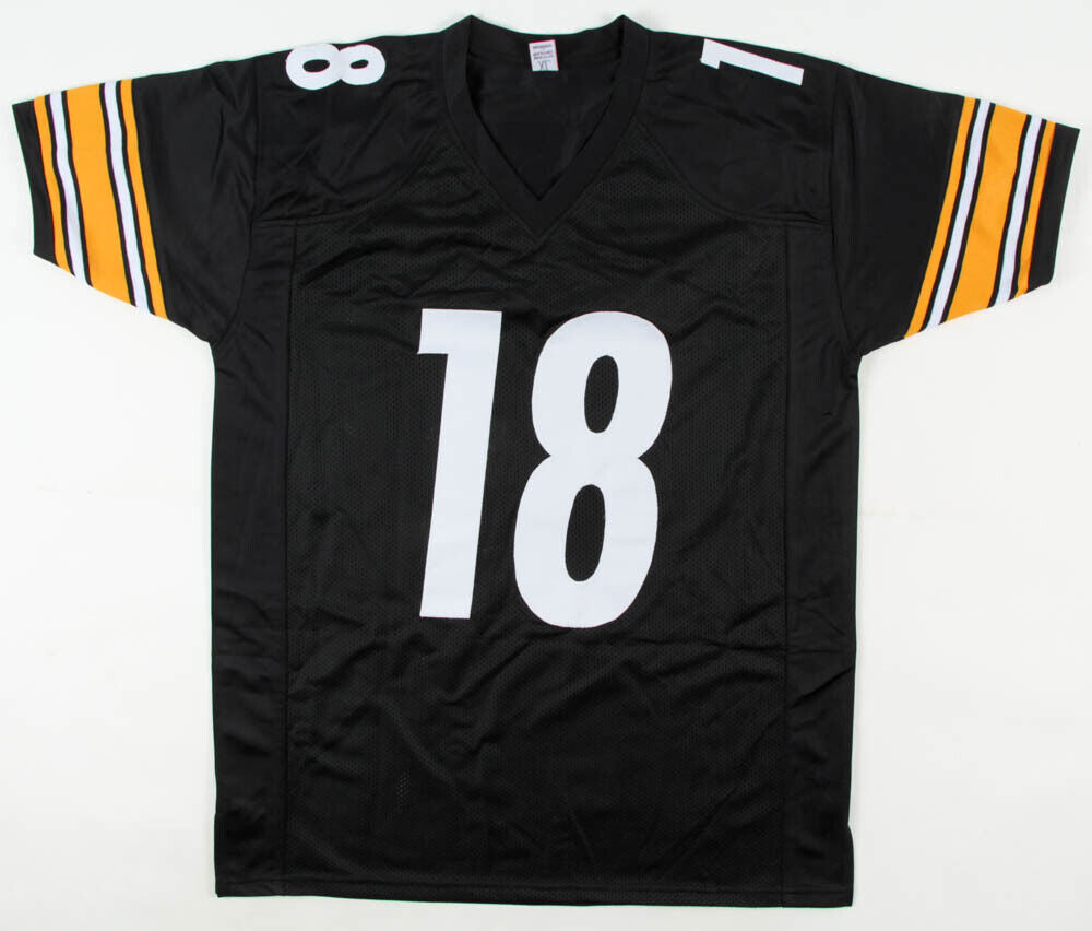 Diontae Johnson Signed Pittsburgh Steelers Jersey (JSA COA) 2019 Dft Pk Receiver