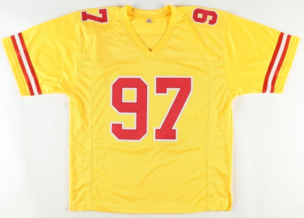 Felix Anudike-Uzoma Signed Kansas City Chiefs Jersey (JSA COA) 2023 1st Round Pk