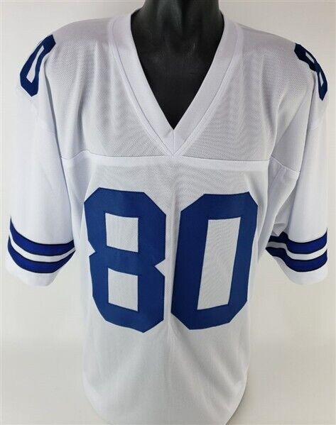 Tony Hill Signed Dallas Cowboys Jersey (JSA COA) Super Bowl XII Champion W.R.
