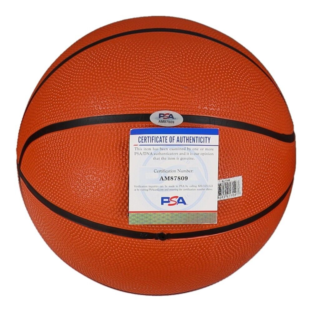 DeMar DeRozan Signed Spalding All Star Basketball (PSA COA)Raptors, Spurs, Bulls