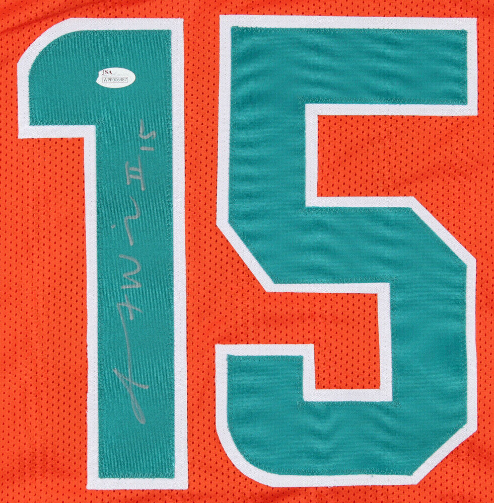Albert Wilson Signed Miami Dolphins Jersey (JSA COA) All Pro Wide Receiver