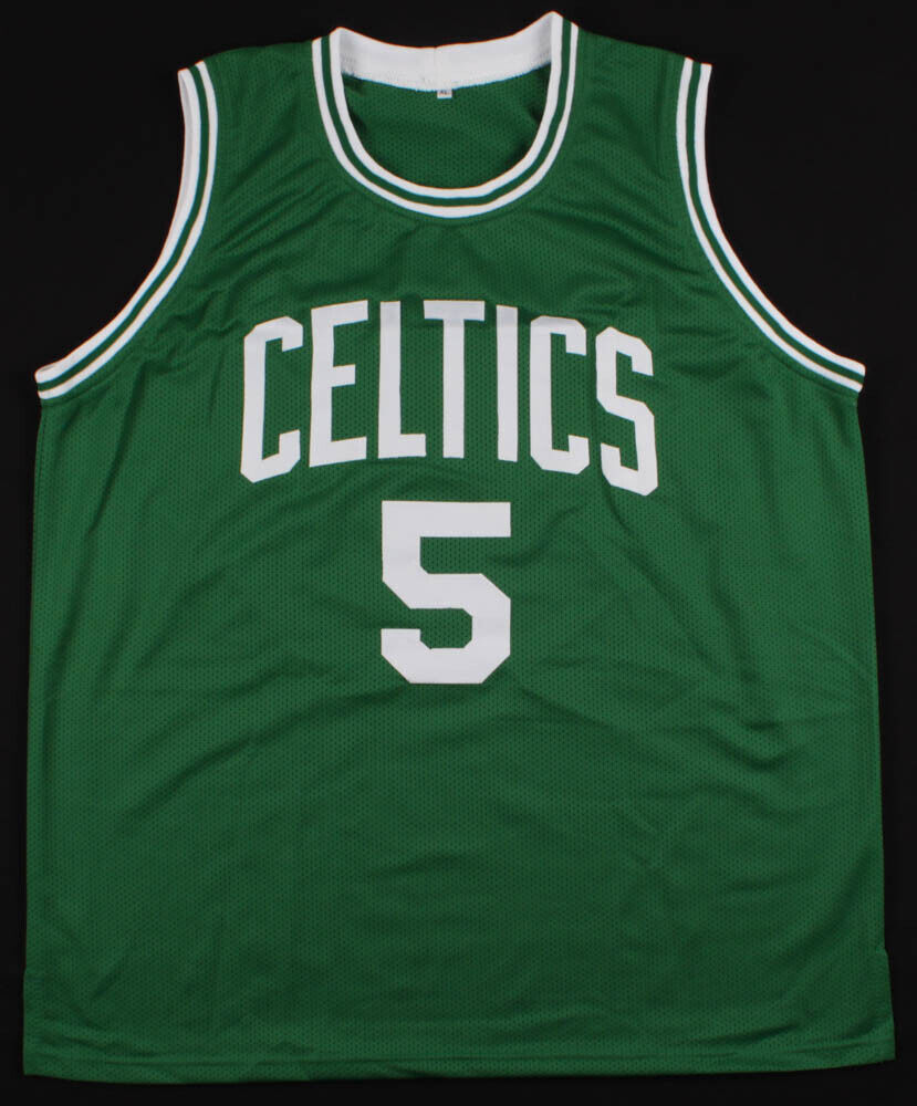 Bill Walton Signed Boston Celtics Custom Jersey (PSA/DNA COA) HOF Center / UCLA