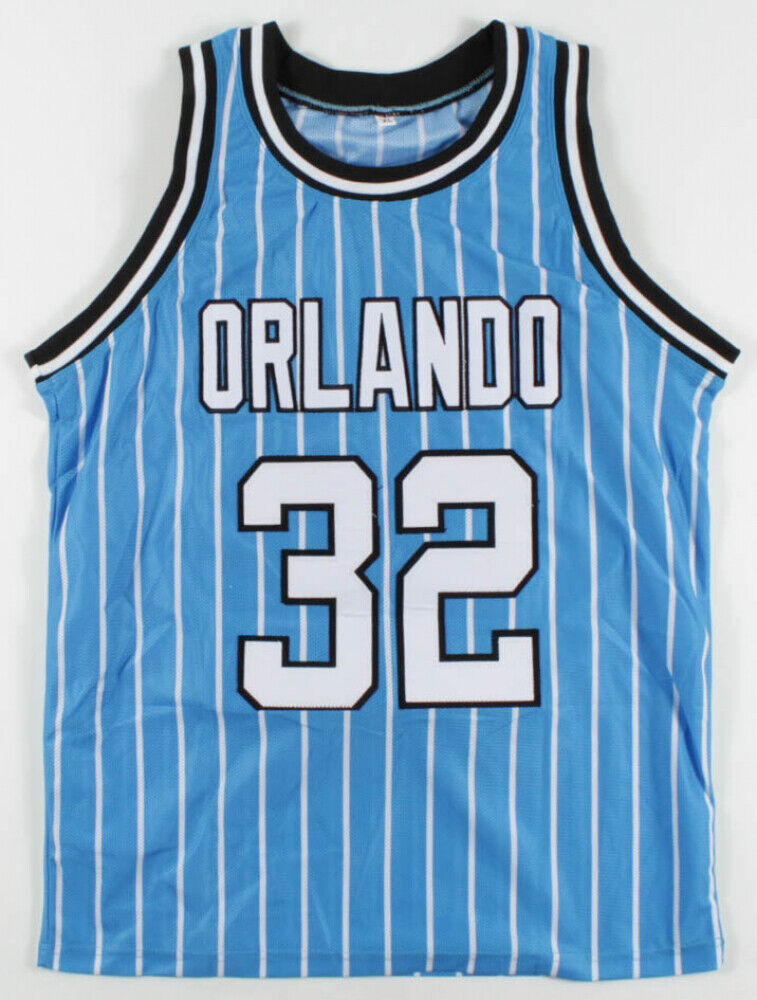 Shaquille O'Neal Signed Orlando Magic Jersey (JSA COA) 4xNBA Champion/ MVP 2000
