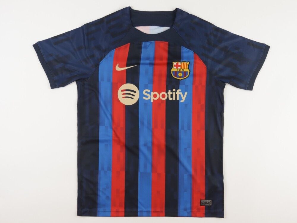 Ansu Fati Signed Barcelona Jersey (Beckett) 2022 World Cup Spain's National Team