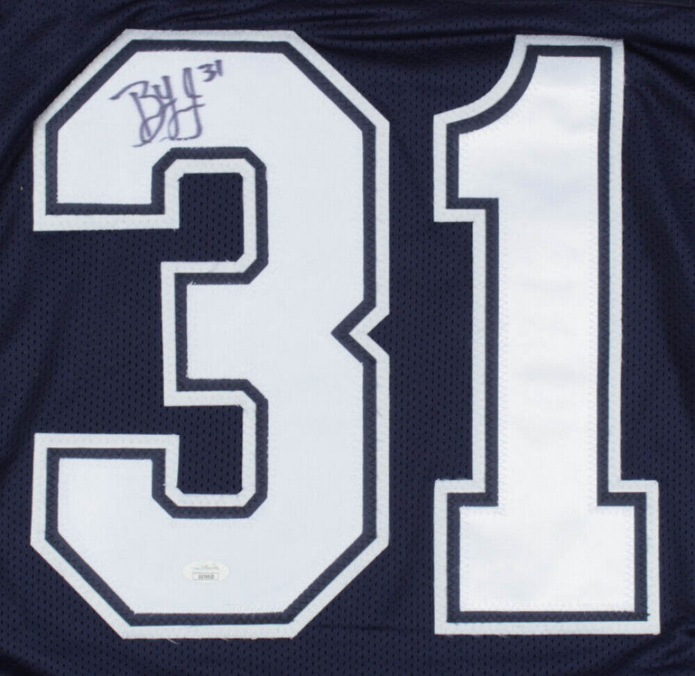 Byron Jones Signed Cowboys Jersey (JSA Hologram) Dallas 2015 1st Rnd Draft Pick