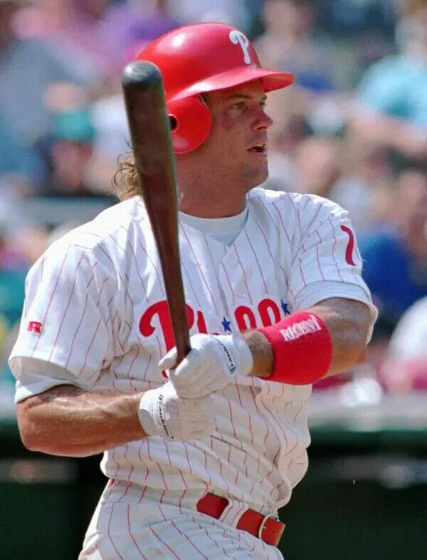 Darren Daulton Signed Rawlings Official 1993 World Series Ball (Beckett) Phillie