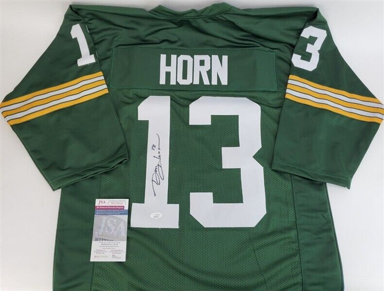 Don Horn Signed Green Bay Packers Jersey (JSA COA) Super Bowl II Champion #2 Q.B