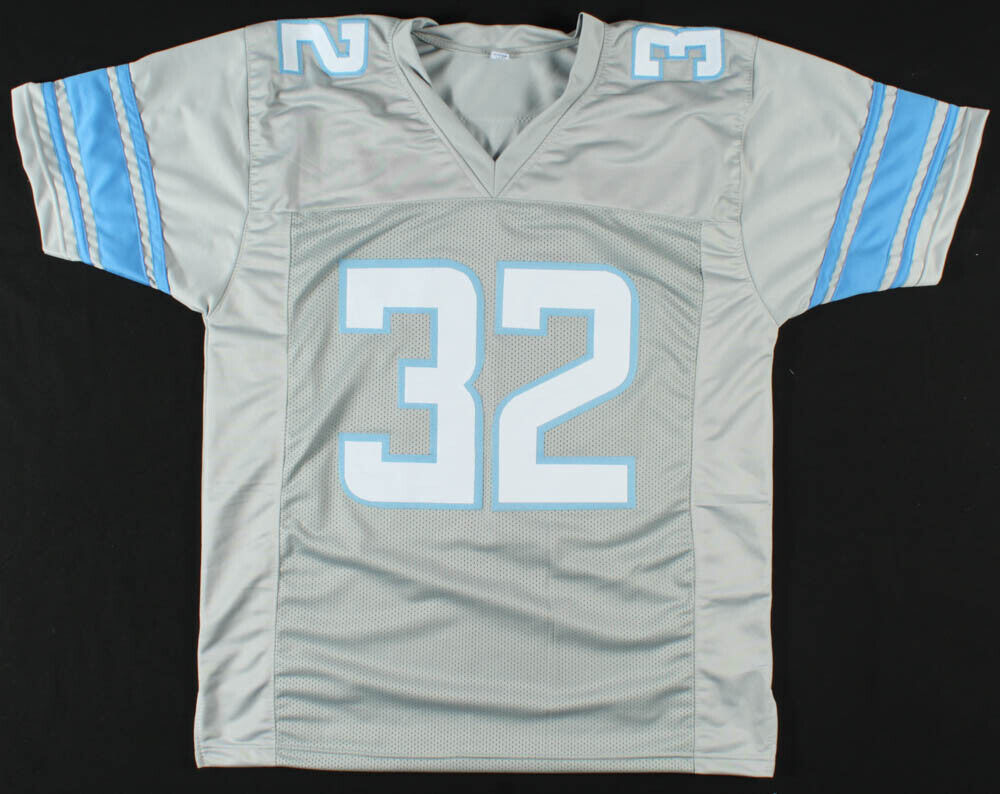 D'Andre Swift Signed Detroit Lions Jersey (JSA COA) Former Georgia Bulldog R.B.