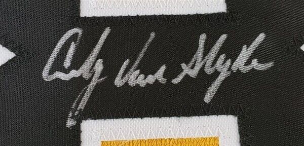 Andy Van Slyke Signed Pittsburgh Pirates Jersey (JSA COA) 3xAll Star Outfielder