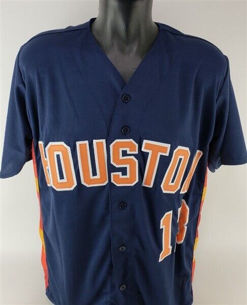 Billy Wagner Signed Inscribed "422 SVS" Houston Astros Jersey (JSA COA)
