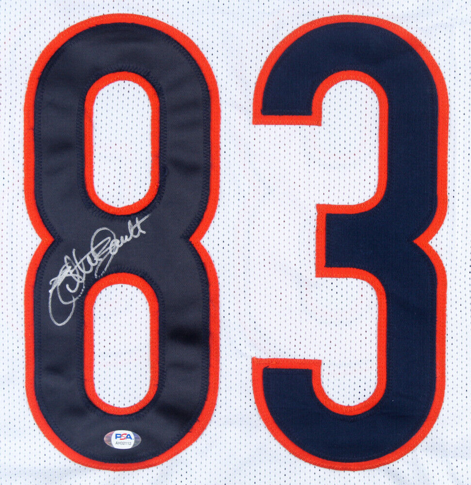 Willie Gault Signed Chicago Bear Jersey (JSA & Timeless)1985 Super Bowl XX Champ